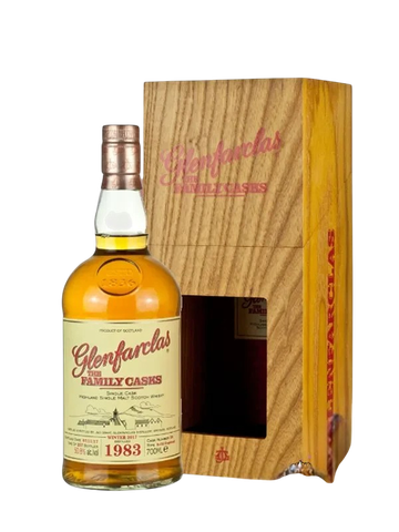 Rượu Glenfarclas 1983 Family Casks 46,1% Chính Hãng