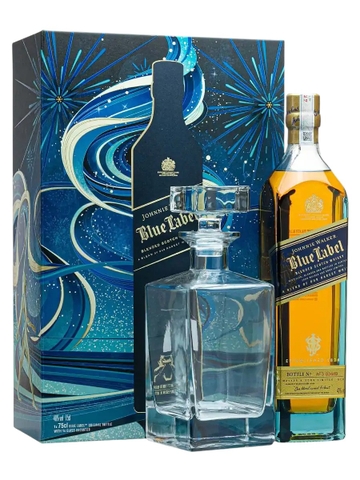Rượu Johnnie Walker Blue Label Hộp Quà Tết 2026 Chính Hãng