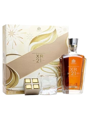Rượu John Walker & Sons XR 21 Năm Hộp Quà Tết 2026 Chính Hãng