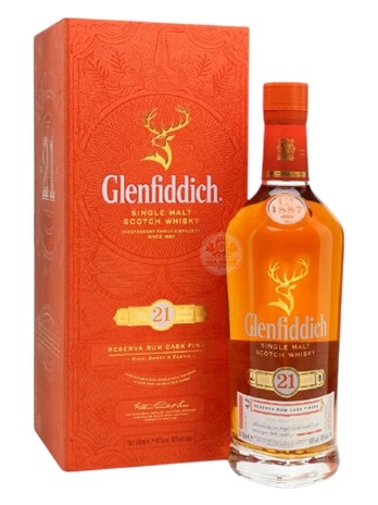 Rượu Glenfiddich 21 UK Gran Reserva 40% Chính Hãng