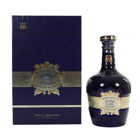 Rượu Chivas Royal Salute The Hundred Cask Selection 700ml Chính Hãng