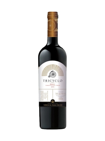Rượu Vang Chile Tricyclo Cabernet Sauvignon Blend Chính Hãng