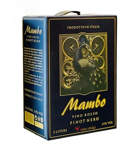 Vang Bịch Mambo Vino Rosso Pinot Nero 3L