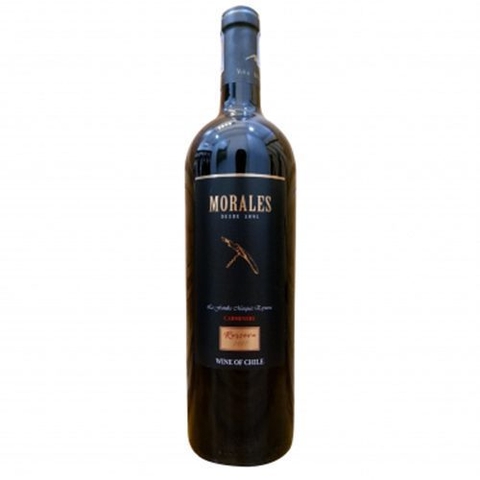 Rượu vang Chile Morales Reserva