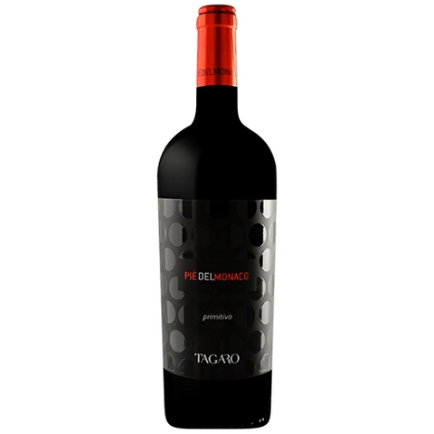 Vang Ý Tagaro Pie Del Monaco Primitivo-giá rẻ nhất thị trường