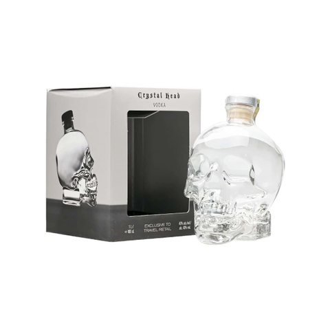 Vodka Crystal Head 1 Lít
