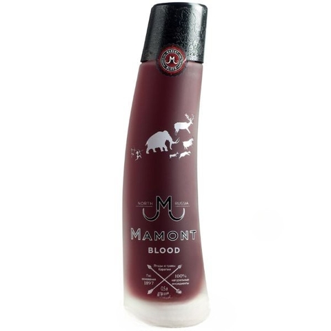 Rượu Vodka Mamont Blood 500ml