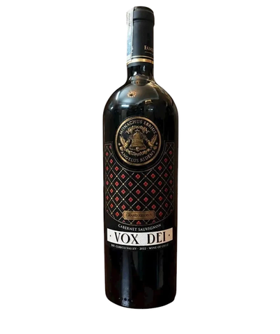 Giá Vang Chile Vox Dei Grand Reserve Cabernet Sauvignon chính hãng mới nhất