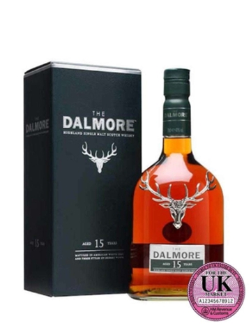 Rượu Dalmore 15 Years UK