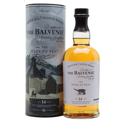 Rượu Balvenie 14 Năm Week Of Peat