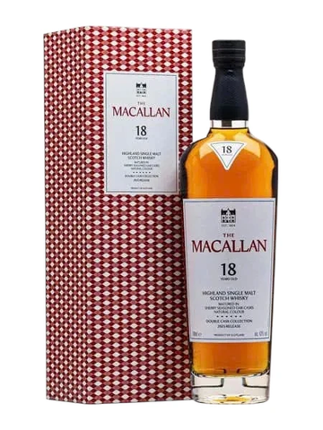 Rượu Macallan 18 Double Cask Collection Chính Hãng