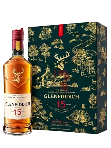 Rượu Glenfiddich 15 Năm Hộp Quà Tết 2027