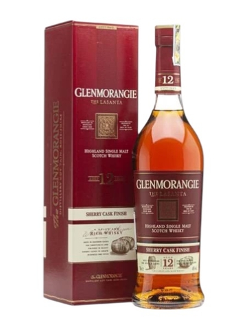 Rượu Glenmorangie 12 Năm The Lasanta