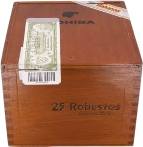 Xì Gà COHIBA ROBUSTOS – 25 ĐIẾU