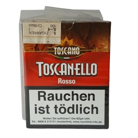 Xì gà mini Toscanello Rosso hàng Đức