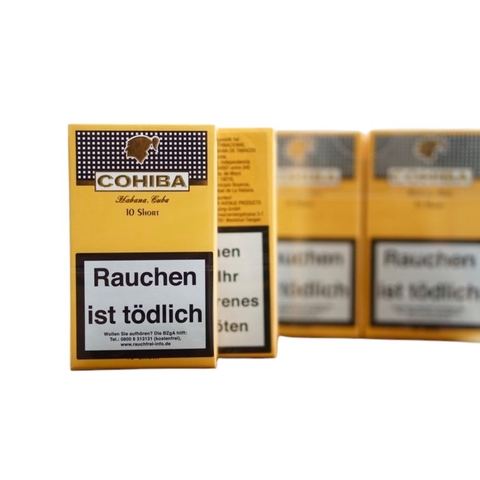 Xì gà Cohiba Short 10 điếu
