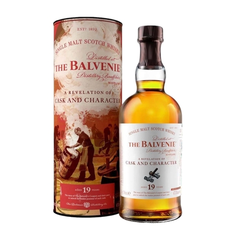 Balvenie 19 năm A Revelation of Cask and Character