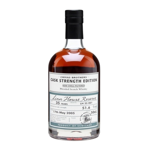 Rượu Chivas 35 Cask Strength Edition 500ml chính hãng giá tốt