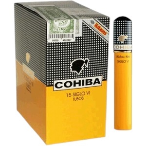  Xì gà Cohiba Siglo 6 Tubos hộp 15 điếu chính hãng cao cấp