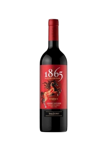Rượu vang 1865 Horse Year 2026 Cabernet Sauvignon - Hình con ngựa