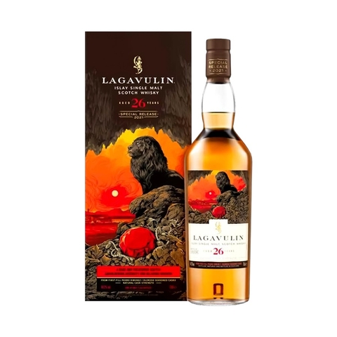 Rượu Lagavulin 26 năm