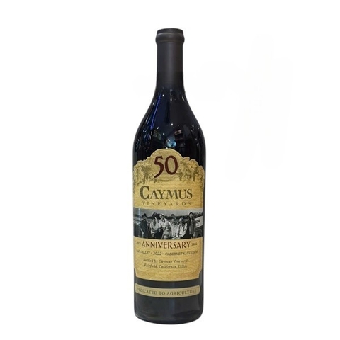 Vang Caymus 50th Anniversary Cabernet Sauvignon