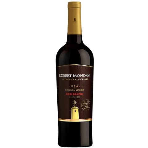 Rượu Vang Robert Mondavi Private Selection Rye Barrel Aged Red Blend