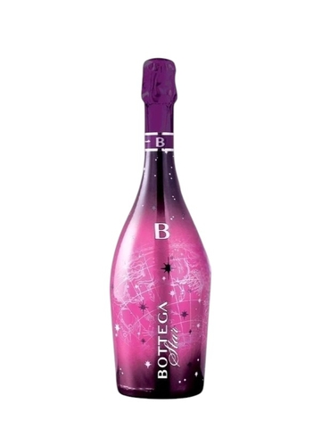 Rượu Bottega Stella Millesimato Extra Brut Rosato Led Version - Phát sáng