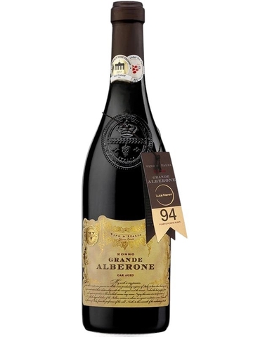 Vang Ý Grande Alberone Vino Rosso Oak Aged 14,5% 75cl