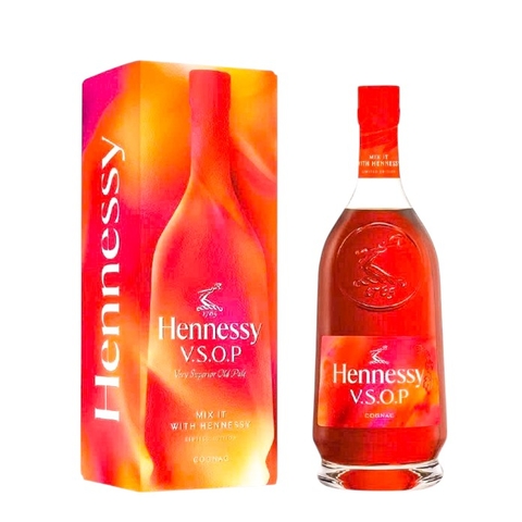 Rượu Hennessy VSOP Mix It With Hennessy Mẫu 2025