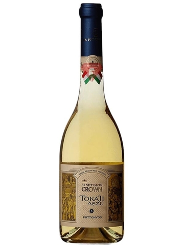 Vang ngọt Tokaji Aszú 5 Puttonyos St Stephan's Crown