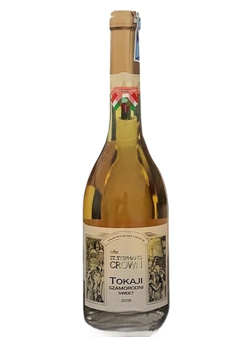 Vang ngọt St Stephan's Crown Tokaji Aszú Szamorodni Hungary