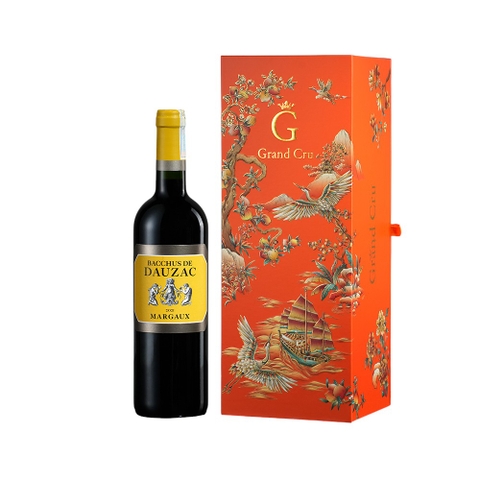 Hộp Quà Tặng Thuận Buồm Xuôi Gió Bacchus De Dauzac