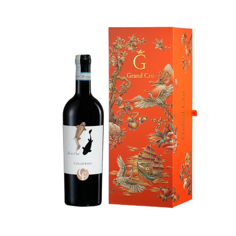 Hộp Quà Tặng Thuận Buồm Xuôi Gió Cá chép vàng