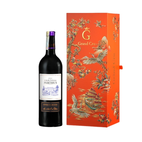 Hộp Quà Tặng Thuận Buồm Xuôi Gió Château Perthus 2021