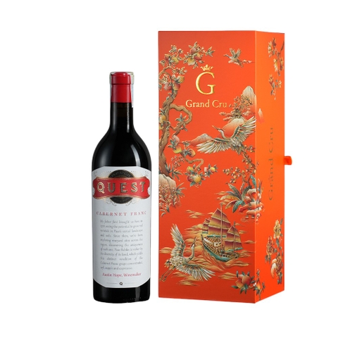 Hộp Quà Tặng Thuận Buồm Xuôi Gió Quest Cabernet Franc 2023