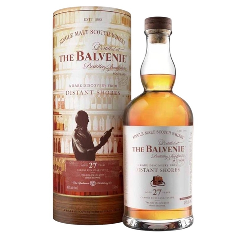 Rượu Balvenie 27 Distant Shores