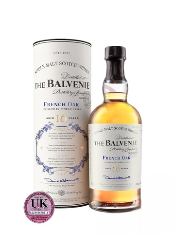 Rượu Balvenie 16 UK French Oak 47,6%
