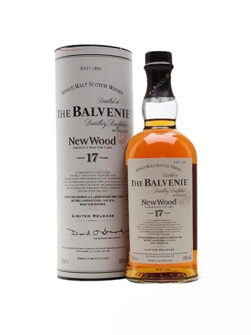 Rượu Balvenie 17 New Wood Limited Release