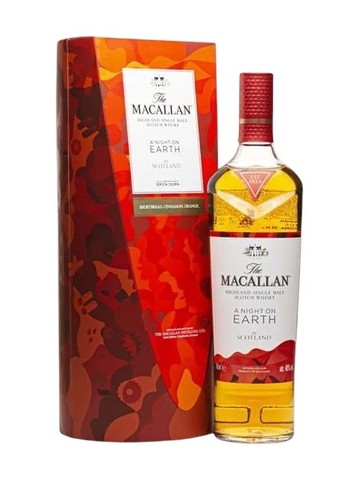 Rượu Macallan A Night On Earth Chính Hãng