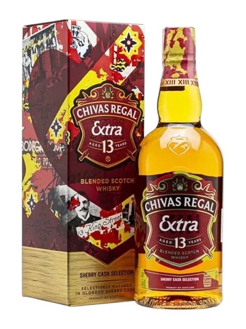 Rượu Chivas Extra 13 năm Sherry Cask Selection Chính Hãng