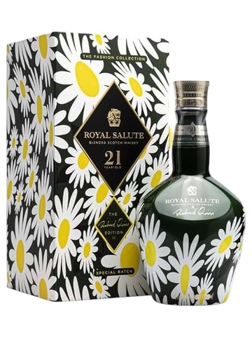 Rượu Royal Salute 21 năm Richard Quinn Daisy Edition II