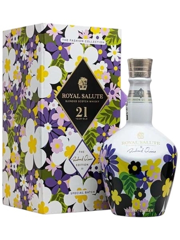 Rượu Royal Salute 21 năm - Richard Quinn Floral Edition II