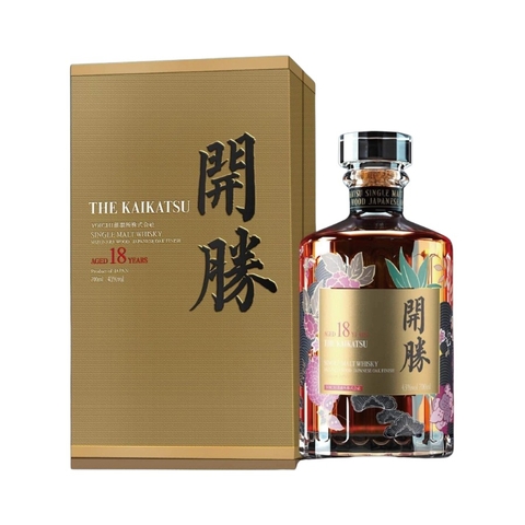 Rượu The Kaikatsu 18 Years Gold