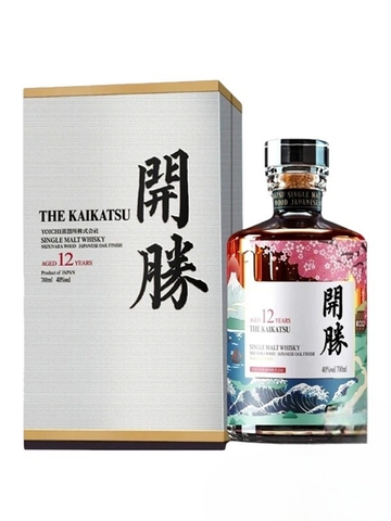 Rượu whisky Nhật Bản The Kaikatsu 12 Năm
