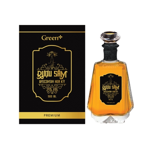 Rượu Sâm Wisconsin Hoa Kỳ (34% vol – 500 ml)
