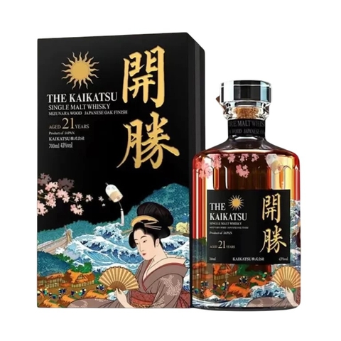 Rượu The Kaikatsu 21 Years 43% Nhật Bản