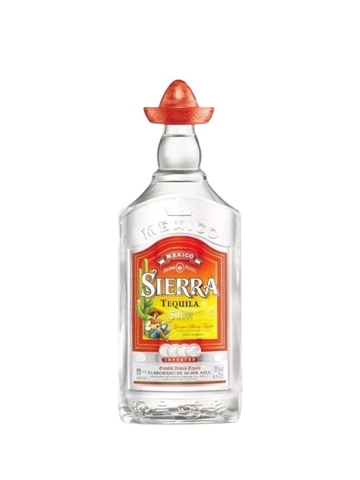 Rượu Sierra Tequila Silver 700ml 38% Mexico chính hãng
