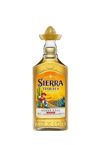 Rượu Tequila Sierra Reposado 700ml 38% Mexico chính hãng