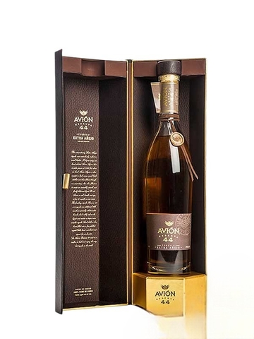 Rượu Tequila Avión 44 Extra Añejo 40% Mexico chính hãng